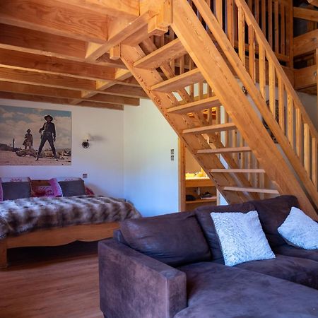 Montana Chalet Hotel & Spa Le Sauze Zewnętrze zdjęcie