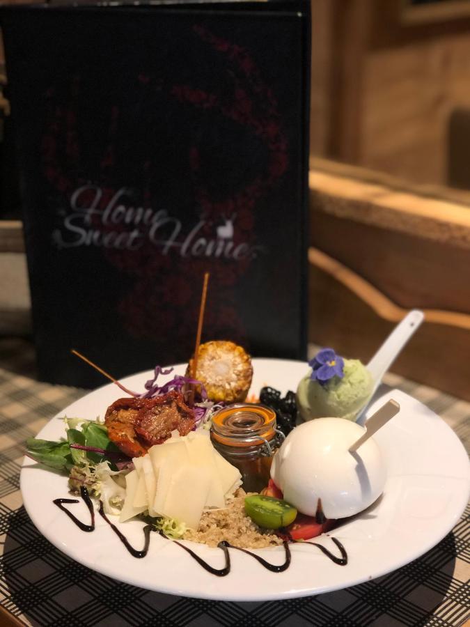 Montana Chalet Hotel & Spa Le Sauze Zewnętrze zdjęcie