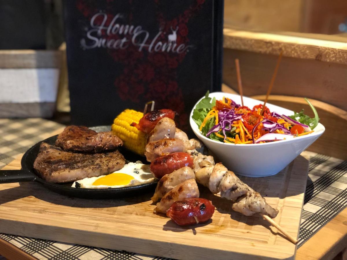 Montana Chalet Hotel & Spa Le Sauze Zewnętrze zdjęcie
