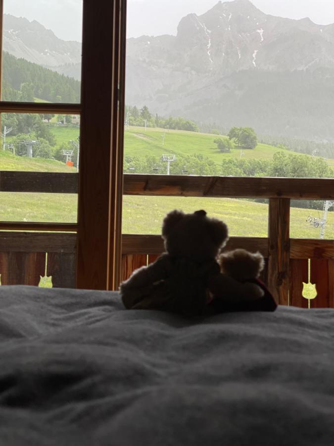 Montana Chalet Hotel & Spa Le Sauze Zewnętrze zdjęcie