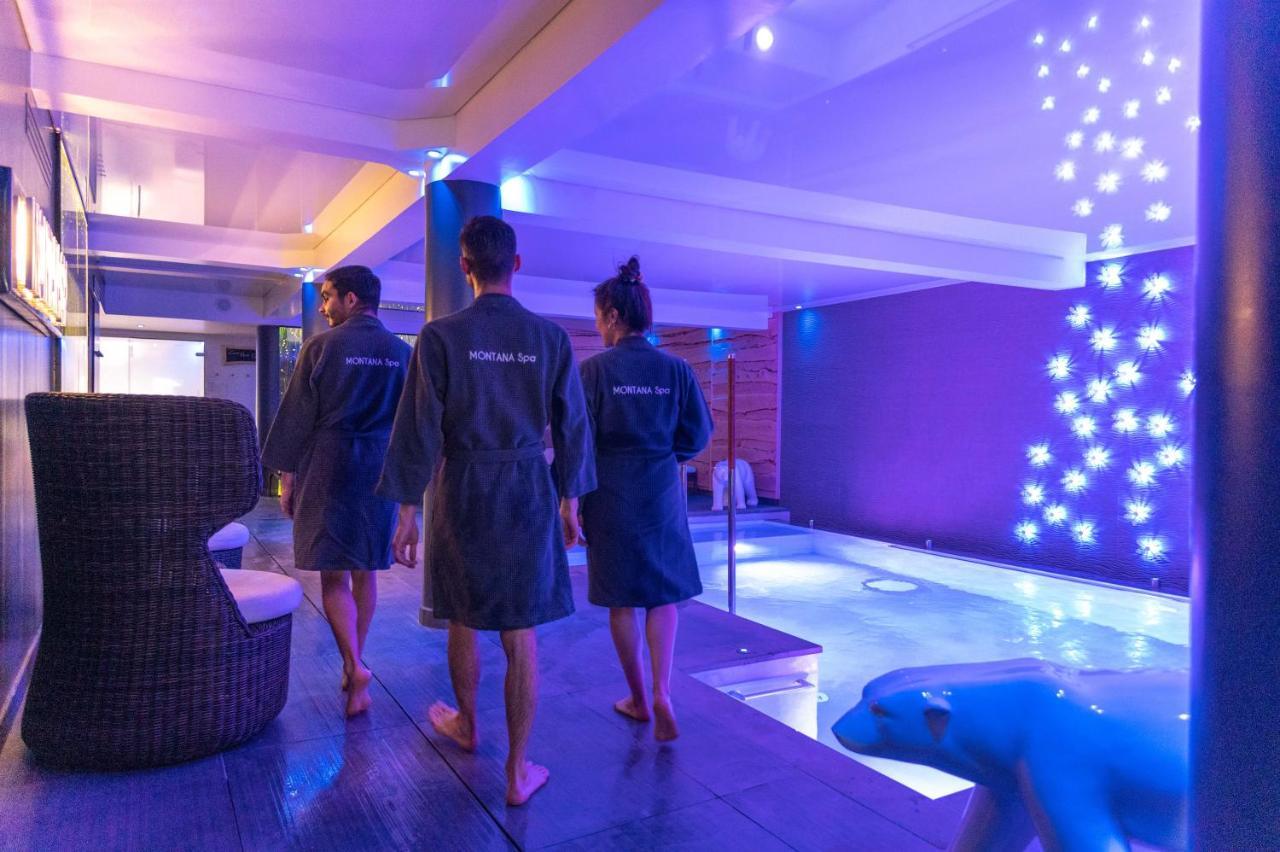 Montana Chalet Hotel & Spa Le Sauze Zewnętrze zdjęcie