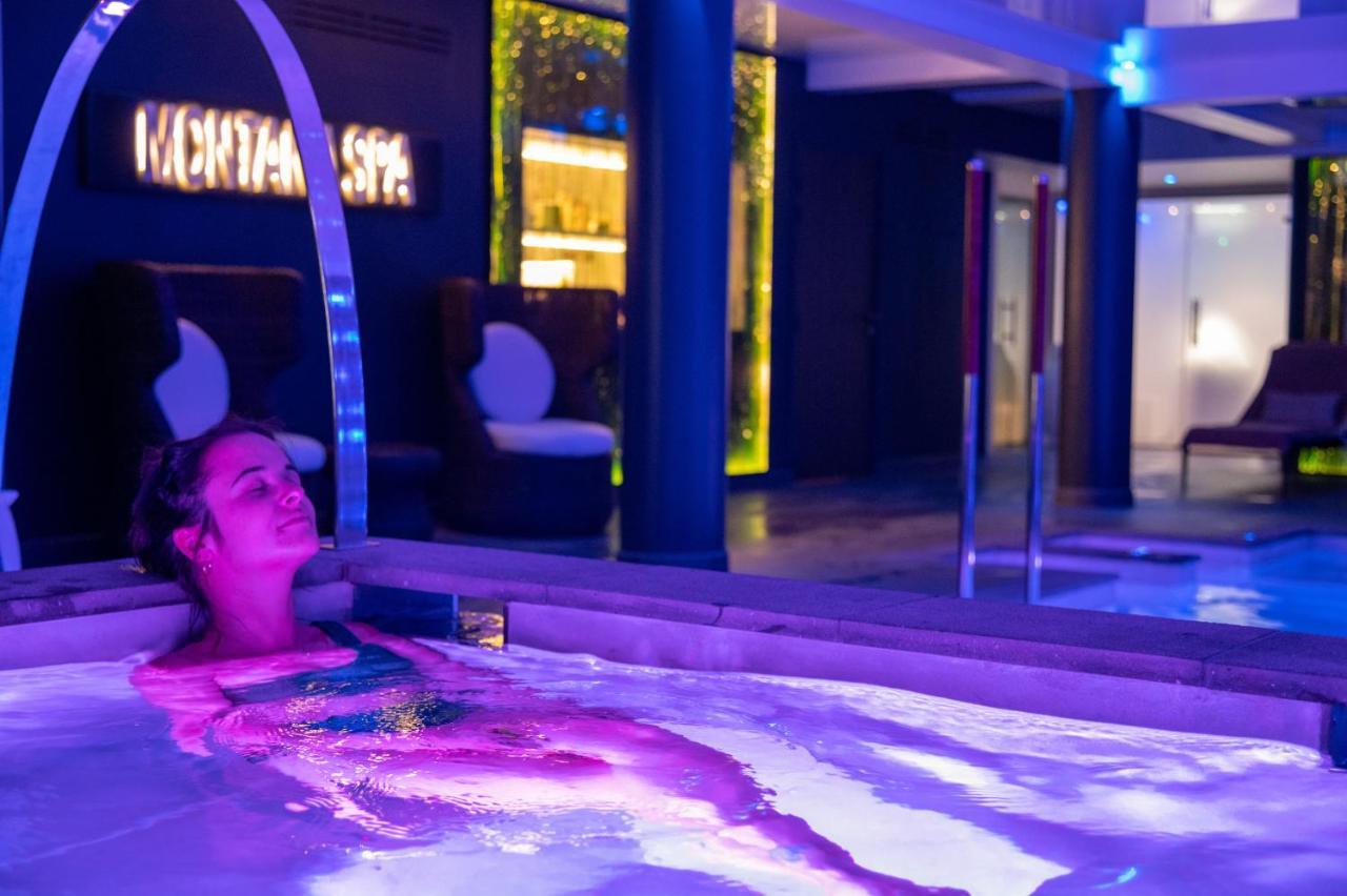 Montana Chalet Hotel & Spa Le Sauze Zewnętrze zdjęcie