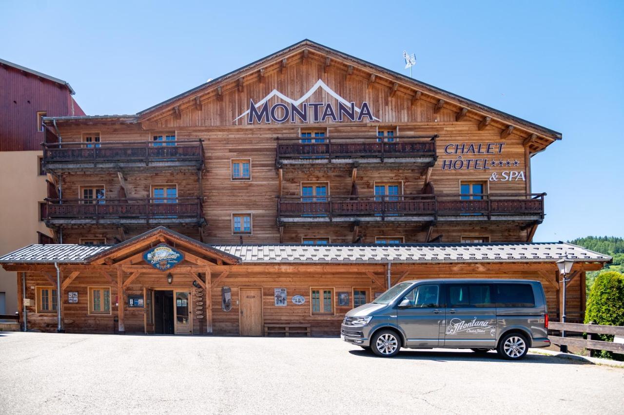 Montana Chalet Hotel & Spa Le Sauze Zewnętrze zdjęcie