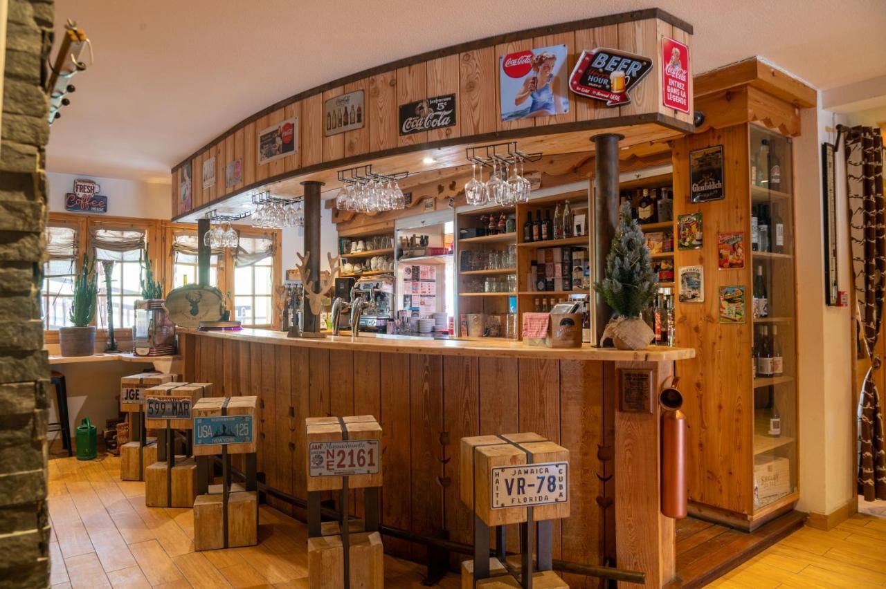 Montana Chalet Hotel & Spa Le Sauze Zewnętrze zdjęcie