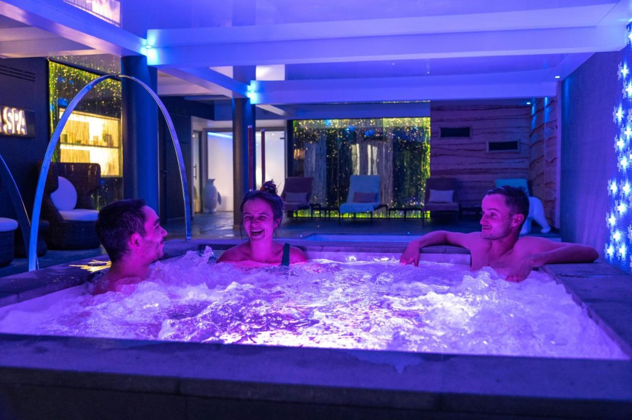 Montana Chalet Hotel & Spa Le Sauze Zewnętrze zdjęcie