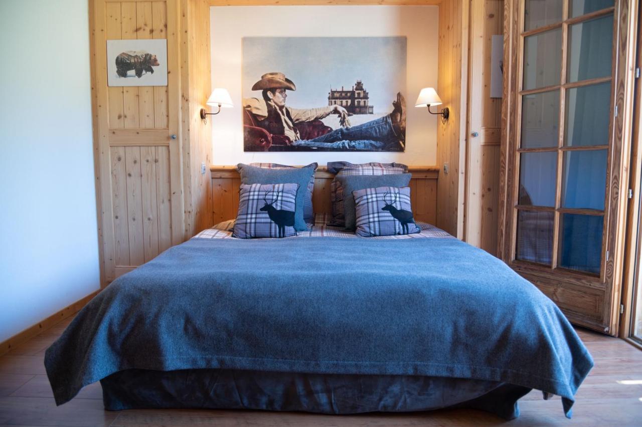 Montana Chalet Hotel & Spa Le Sauze Zewnętrze zdjęcie