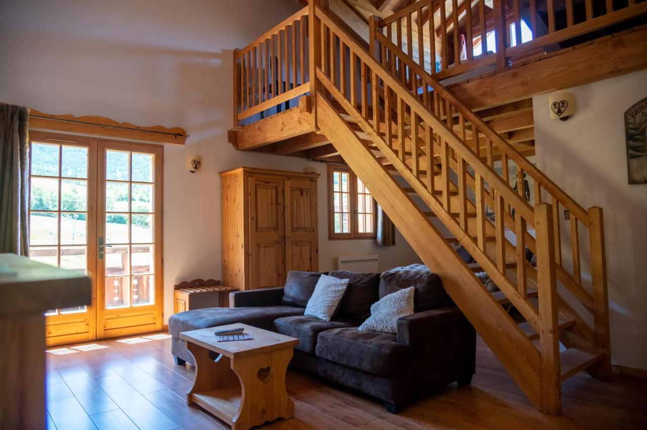 Montana Chalet Hotel & Spa Le Sauze Zewnętrze zdjęcie