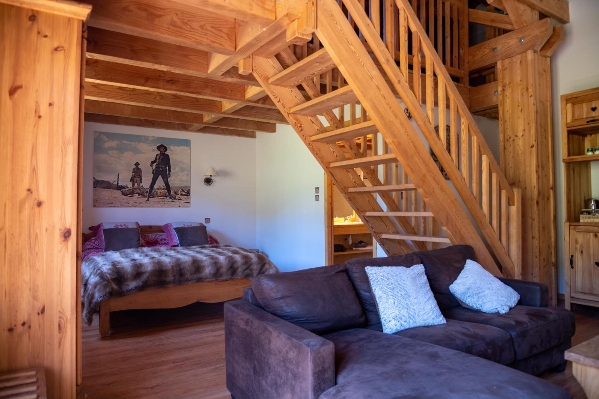 Montana Chalet Hotel & Spa Le Sauze Zewnętrze zdjęcie