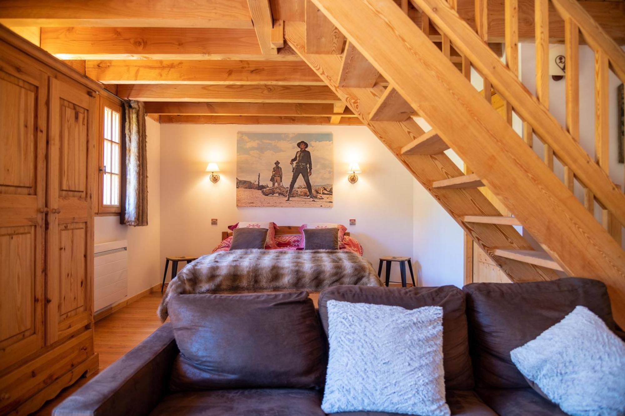 Montana Chalet Hotel & Spa Le Sauze Zewnętrze zdjęcie