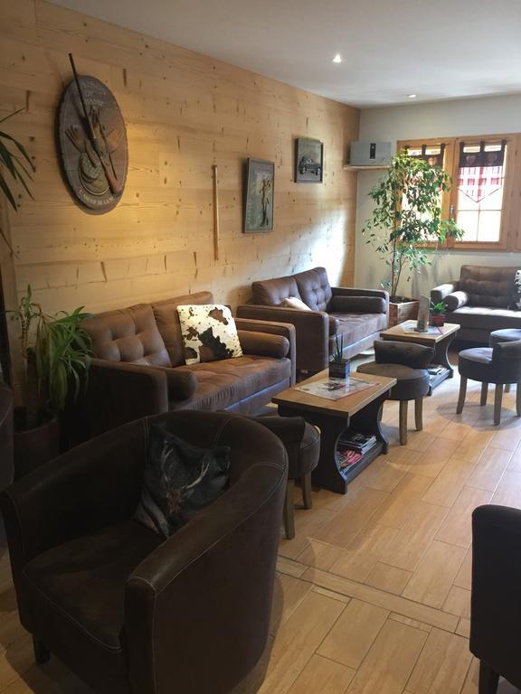Montana Chalet Hotel & Spa Le Sauze Zewnętrze zdjęcie