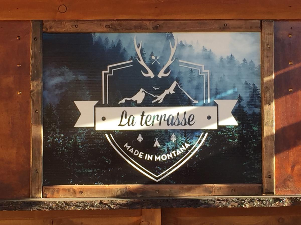 Montana Chalet Hotel & Spa Le Sauze Zewnętrze zdjęcie