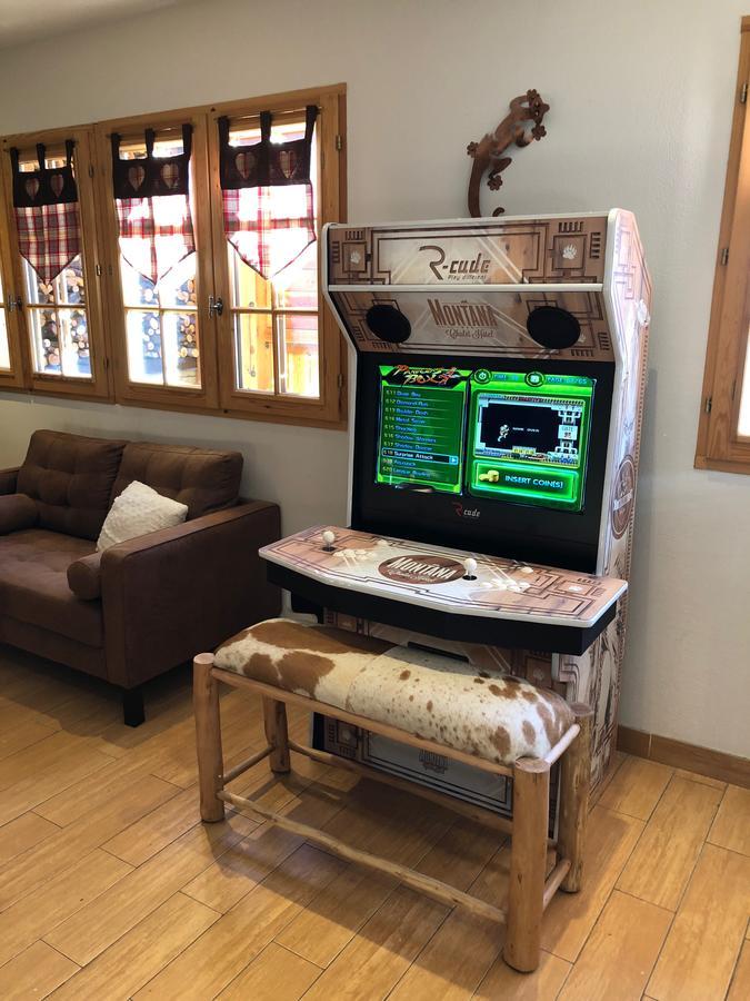 Montana Chalet Hotel & Spa Le Sauze Zewnętrze zdjęcie