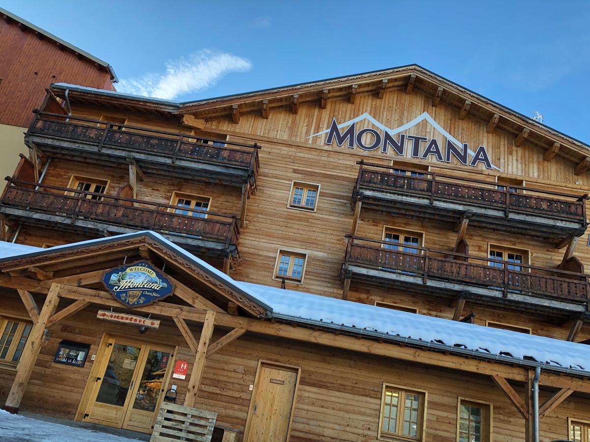 Montana Chalet Hotel & Spa Le Sauze Zewnętrze zdjęcie