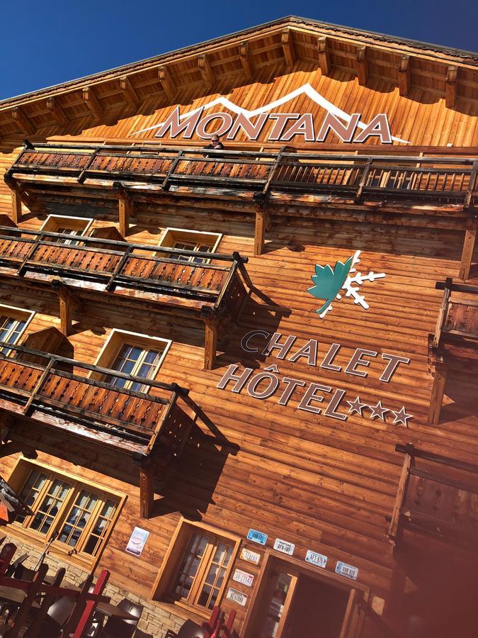 Montana Chalet Hotel & Spa Le Sauze Zewnętrze zdjęcie