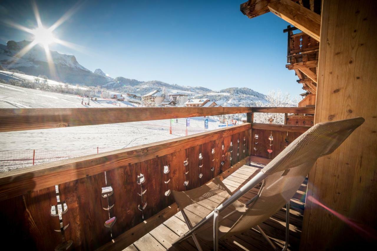 Montana Chalet Hotel & Spa Le Sauze Zewnętrze zdjęcie