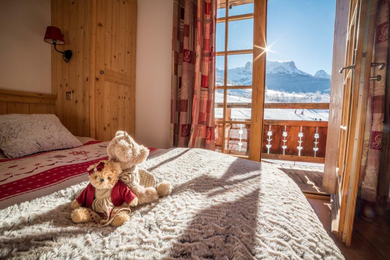 Montana Chalet Hotel & Spa Le Sauze Zewnętrze zdjęcie