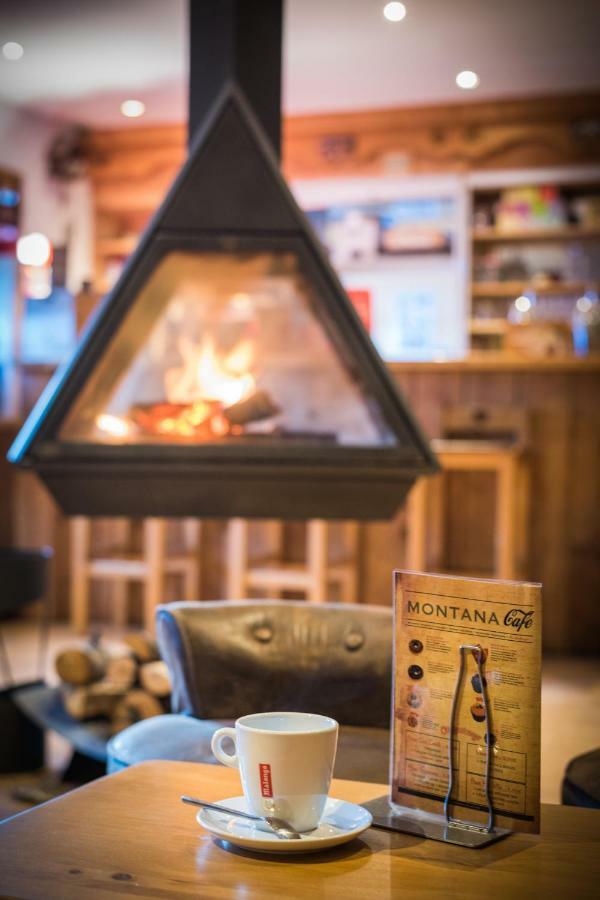Montana Chalet Hotel & Spa Le Sauze Zewnętrze zdjęcie