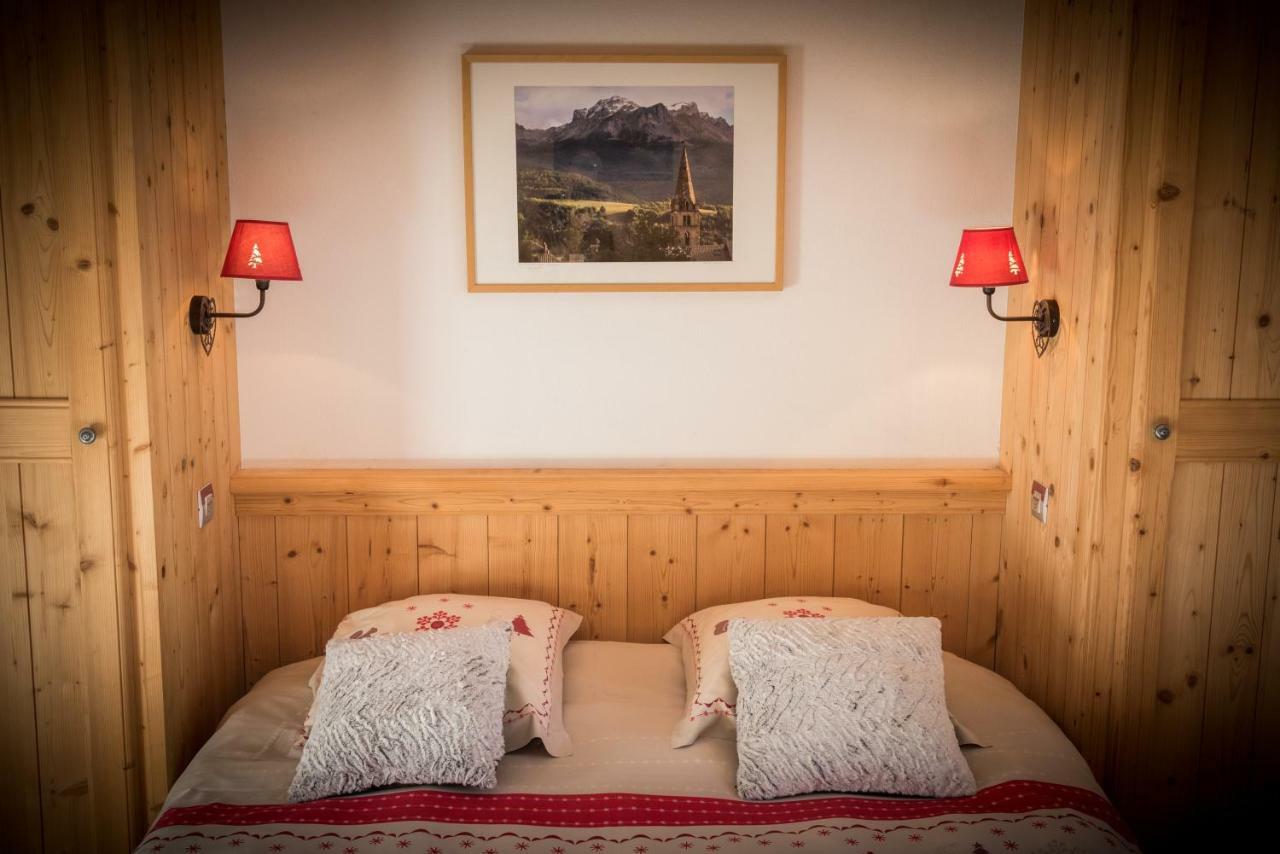 Montana Chalet Hotel & Spa Le Sauze Zewnętrze zdjęcie