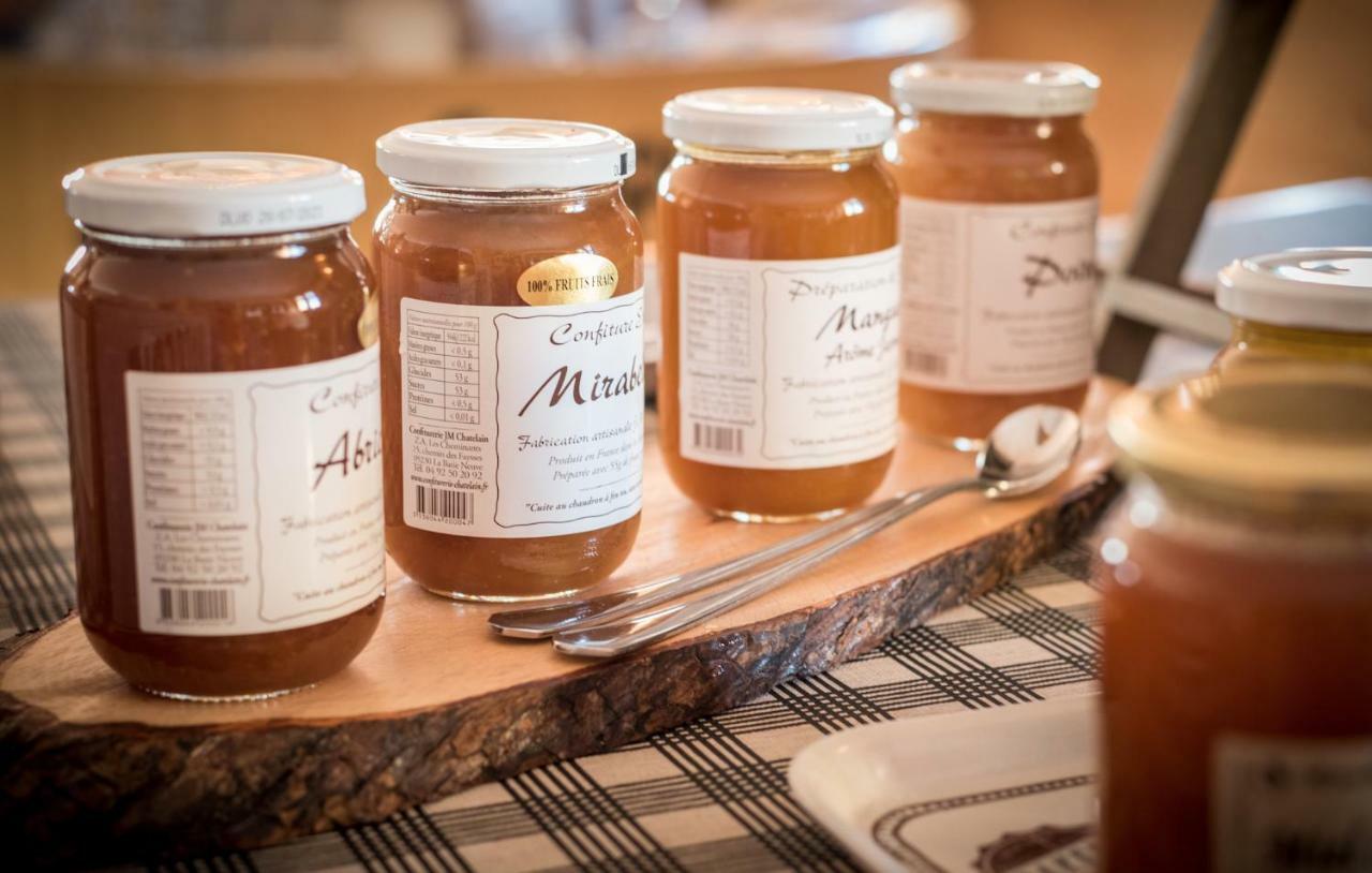 Montana Chalet Hotel & Spa Le Sauze Zewnętrze zdjęcie