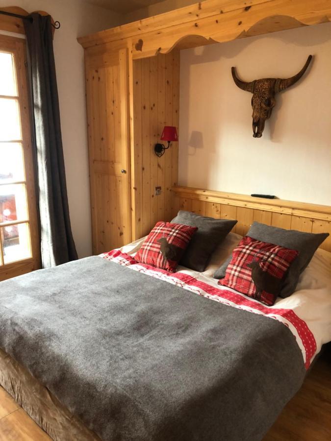 Montana Chalet Hotel & Spa Le Sauze Zewnętrze zdjęcie