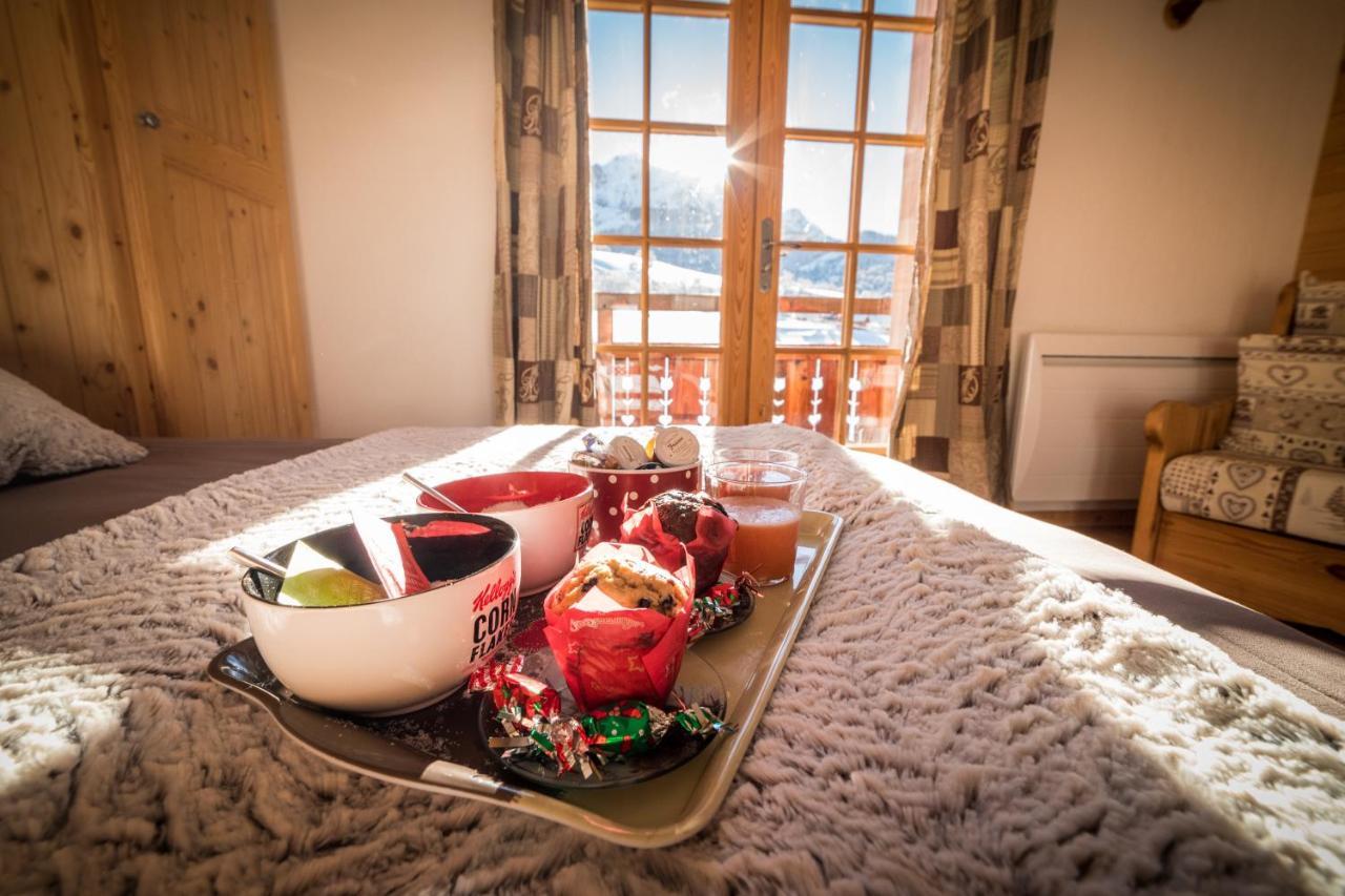 Montana Chalet Hotel & Spa Le Sauze Zewnętrze zdjęcie